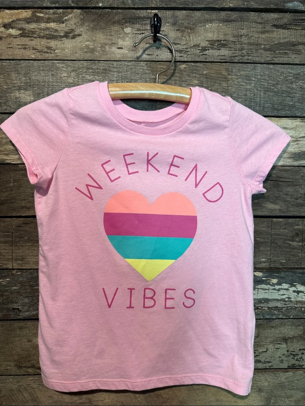💰BOGO FREE Weekend Vibes Girls’ Top